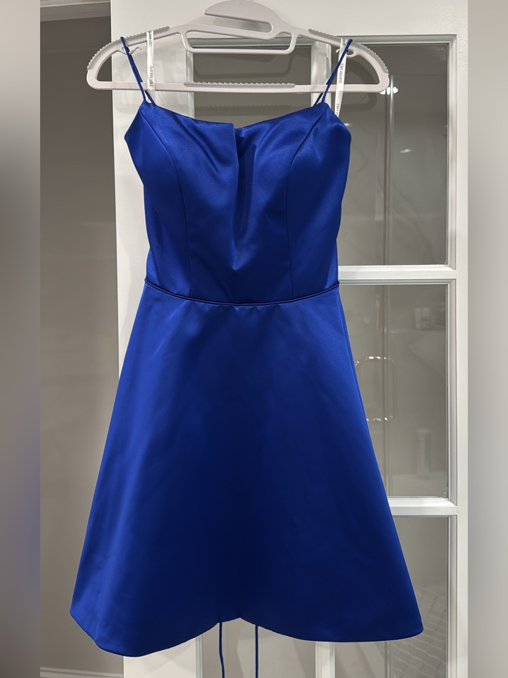 Royal blue Sherri Hill cocktail dress